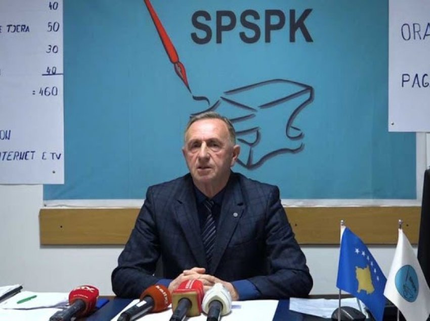 SPSPK: Qeveria po vepron sikur inflacioni ka goditur vetëm sektorin publik, privatët në gjendje të rëndë