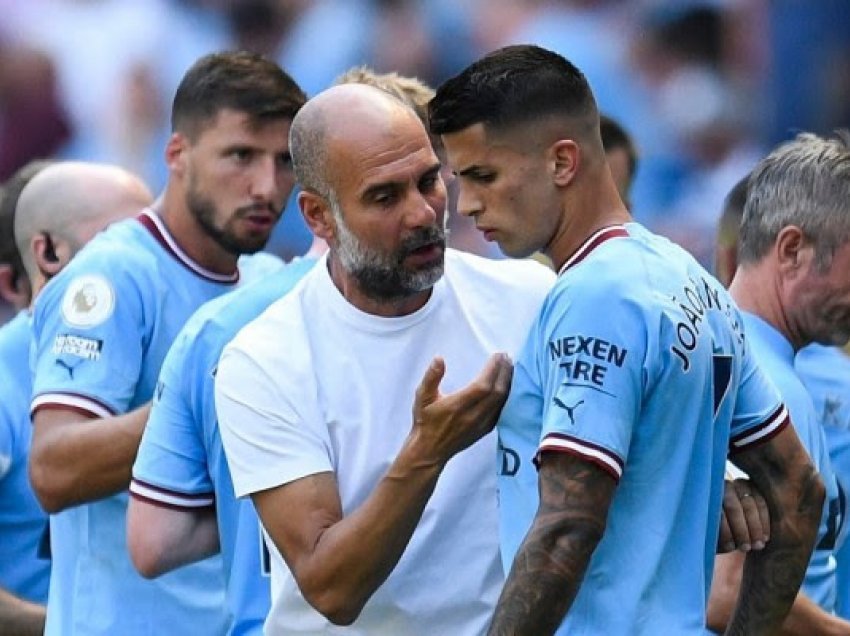 Guardiola: Nuk e di se çfarë do të ndodh me Cancelon