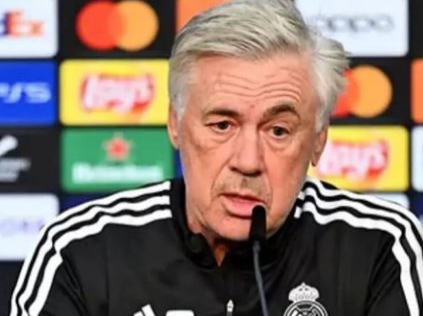 Ancelotti është i pakënaqur 