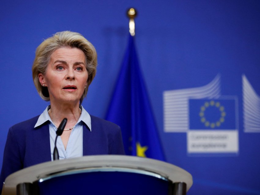 Von der Leyen: Putin do të paguajë për luftën mizore, si dhe do të rindërtojë Ukrainën 