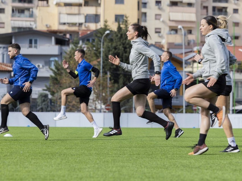 Arbitrat e Arbitret e dalë nga Akademia e Arbitrimit i nënshtrohen testeve fizike