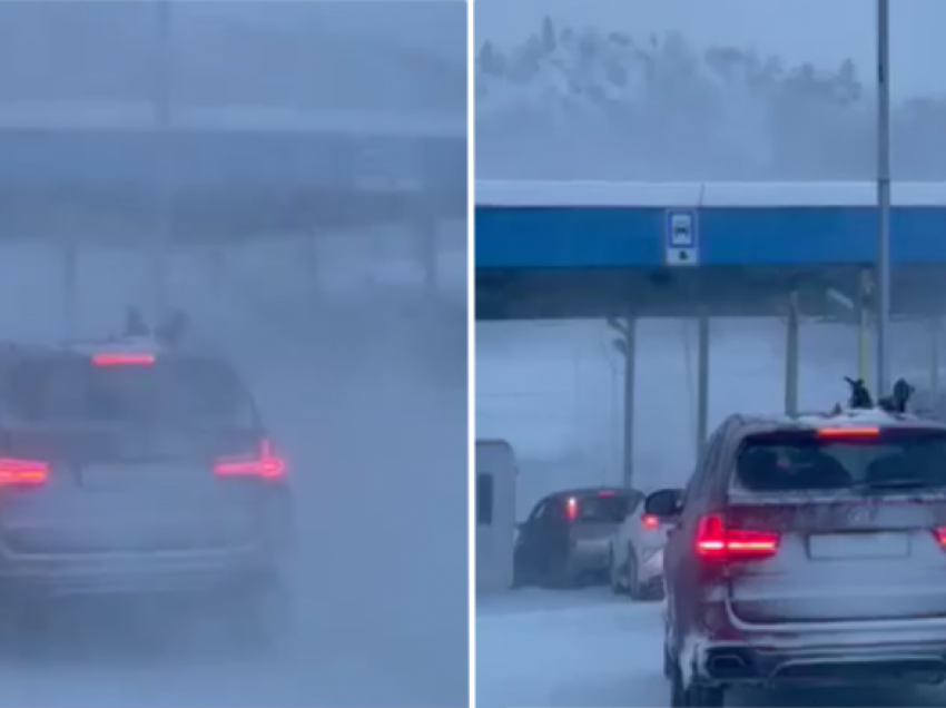 Stuhi bore në Kullë – vendkalimin kufitar me Malin e Zi