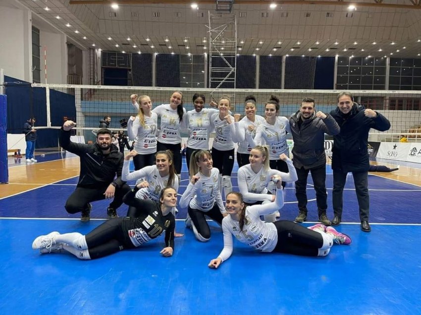 Fer Volley mund Fushë Kosovën