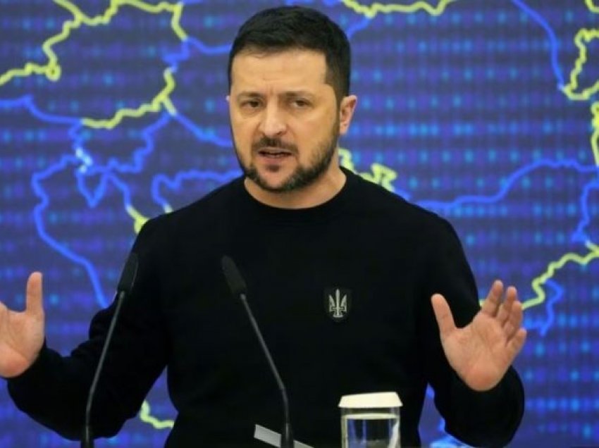 Kërkesa e Zelenskyt: Bisedimet për anëtarësimin e Ukrainës në BE të nisin këtë vit