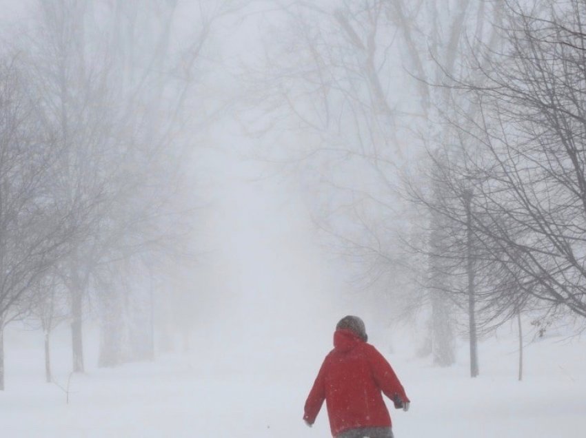 Verilindja e SHBA-ve nën temperatura të ulta kërcënuese