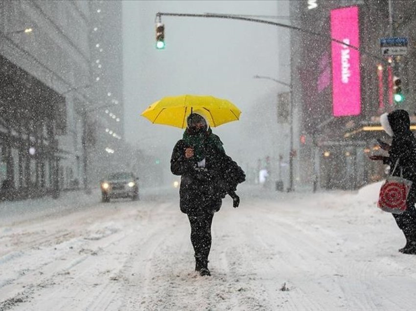 Fundjavë polare në SHBA dhe Kanada, temperatura rekord deri në -77 gradë celcius në disa zona