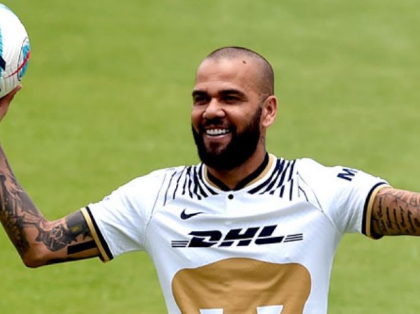 Provat kundër Dani Alves mund të jenë atletet e tij të bardha