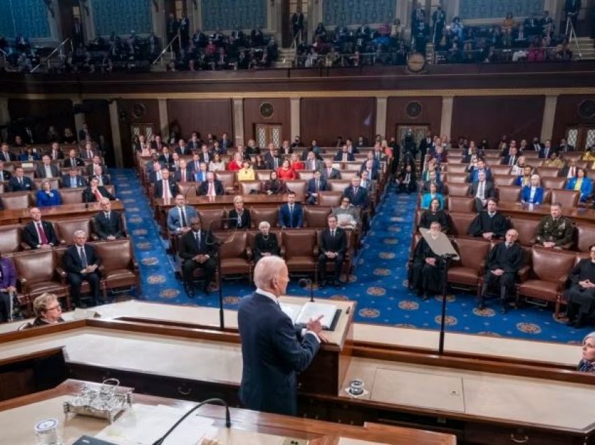 Presidenti Biden mban më 7 shkurt fjalimin mbi gjendjen e vendit