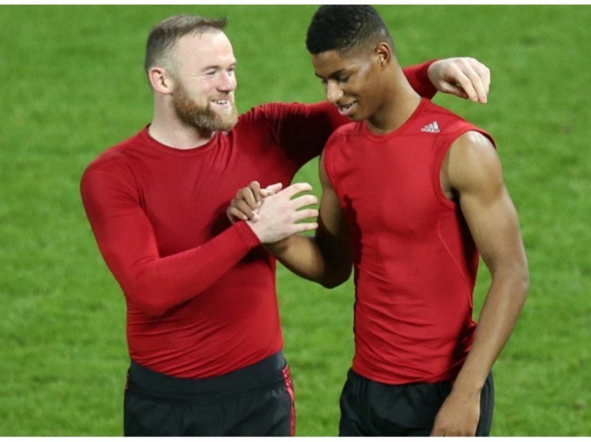 Rashford po “kopjon” Wayne Rooney tek United