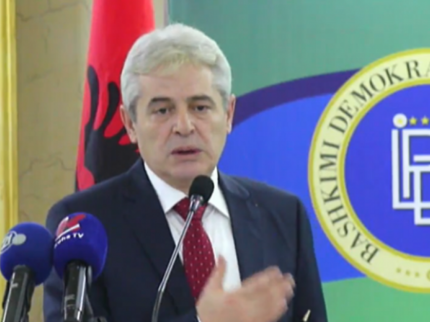 Ahmeti: Ka forca që frikësojnë njerëzit se gjoja ky vend do të bëhet Shqipëri apo Bullgari e madhe