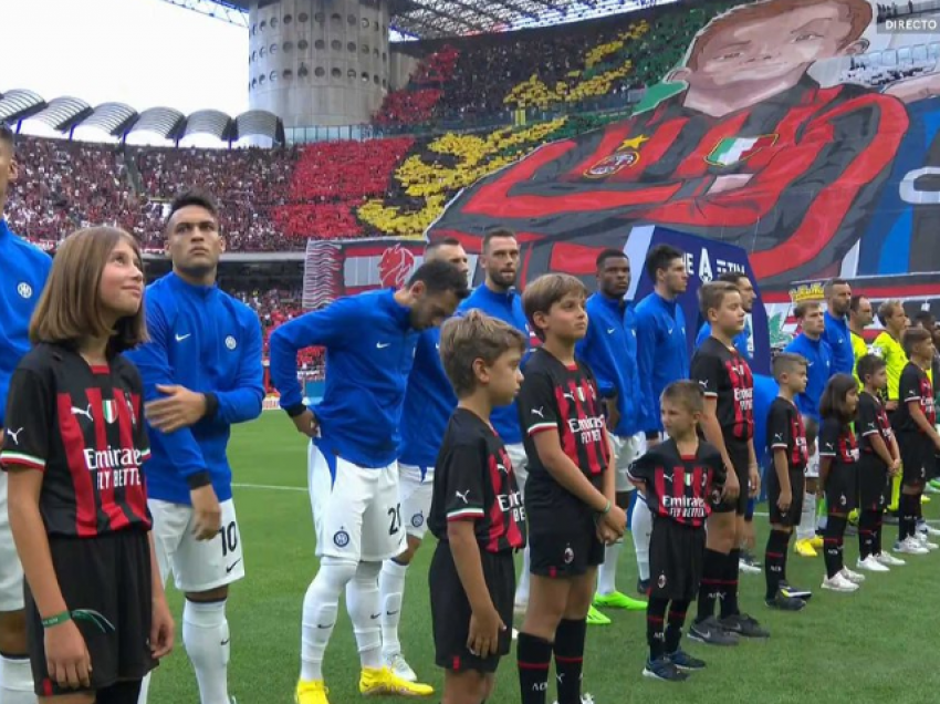 Sonte luhet Derbi i Madoninës, formacionet e mundshme Inter-Milan 