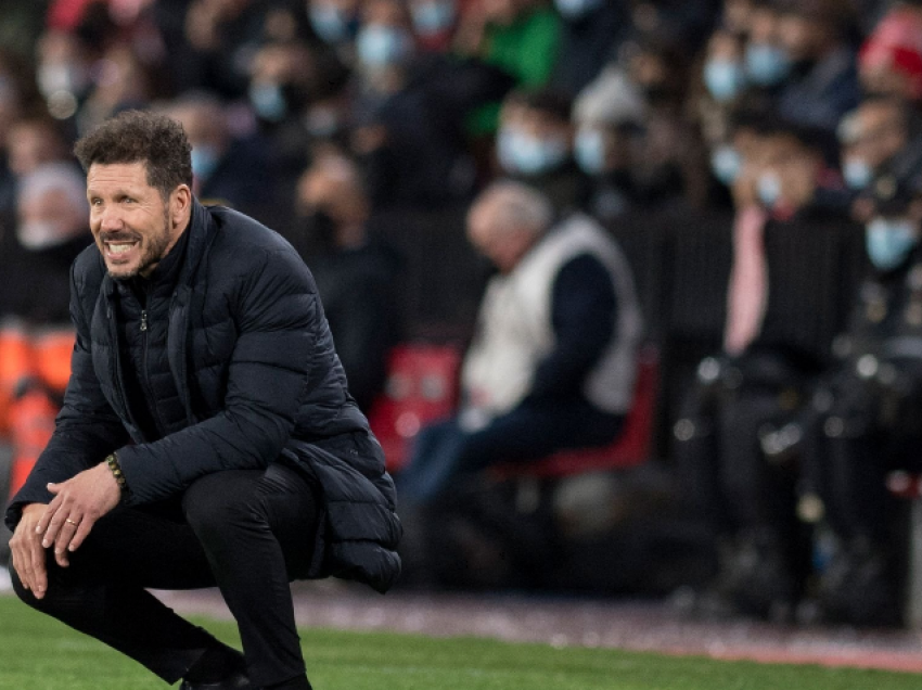 Diego Simeone u takua me presidentin e Atleticos dhe diskutoi të ardhmen e tij në klub