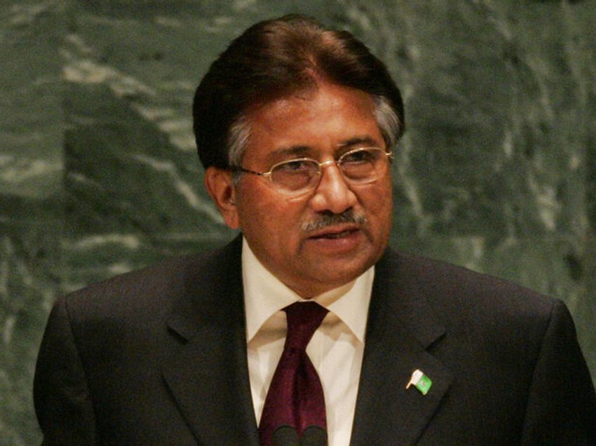 Vdes në moshën 79 vjeçare ish-presidenti i Pakistanit, Pervez Musharraf