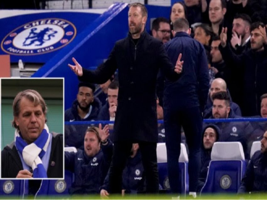 Chelsea po shikon për trajner të ri vetëm pesë muaj pas emërimit të Potter