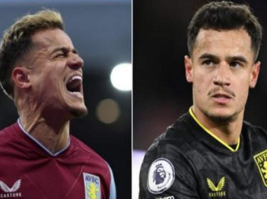 Coutinho lidhet me një largim dramatik nga Aston Villa