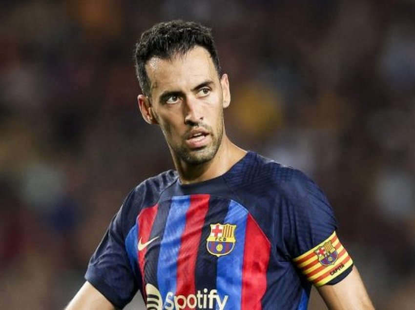 Busquets mund të bëhet shok skuadre me Ronaldon