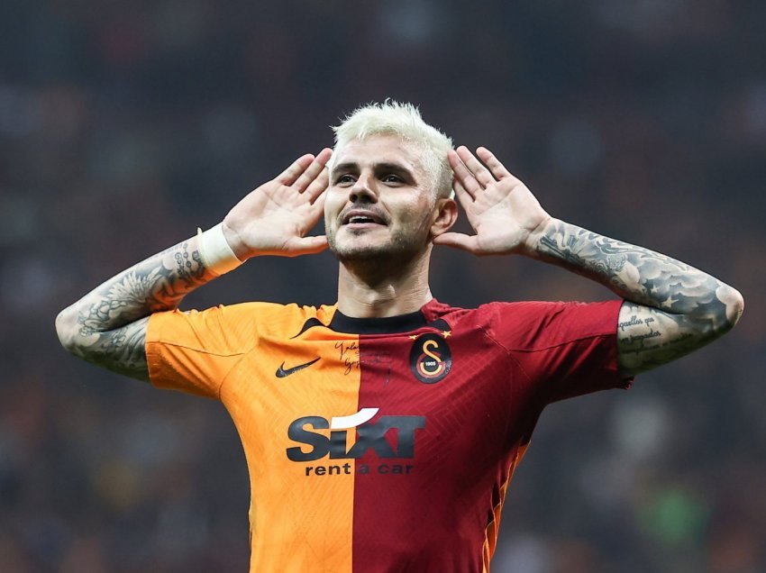 Icardi po shkëlqen në Galatasaray, PSG po mendon t’i japë atij një shans të dytë