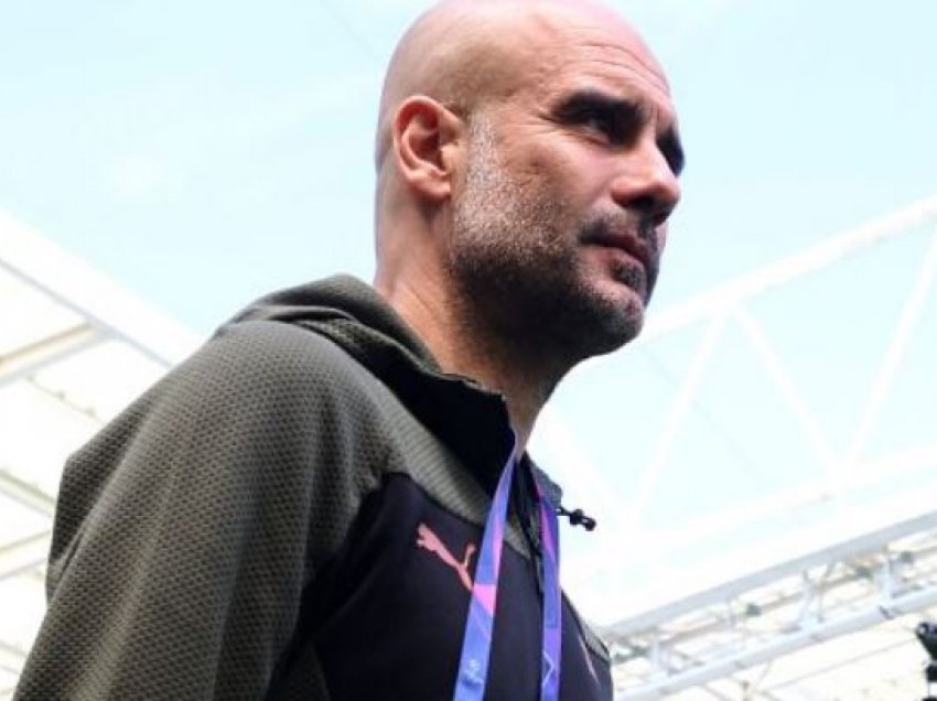 Guardiola i drejtohet klubit me deklaratën e madhe