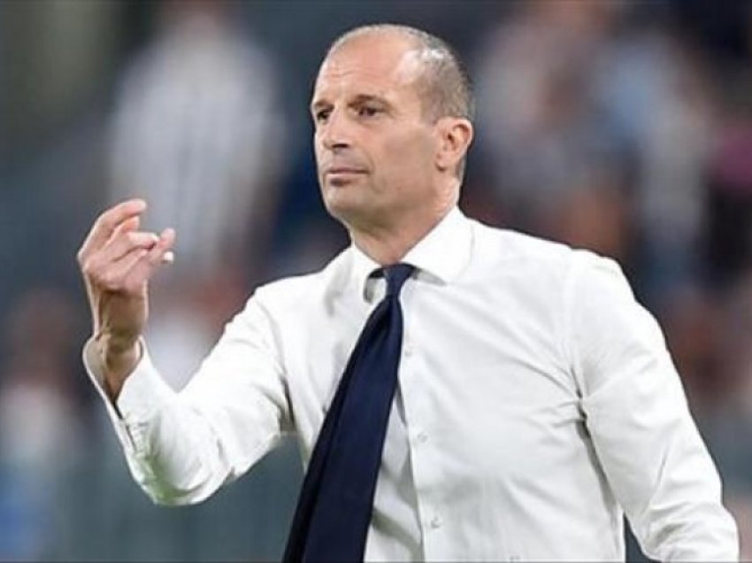 Allegri: Juventusi duhet të mendojë si të arrijë në 40 pikë