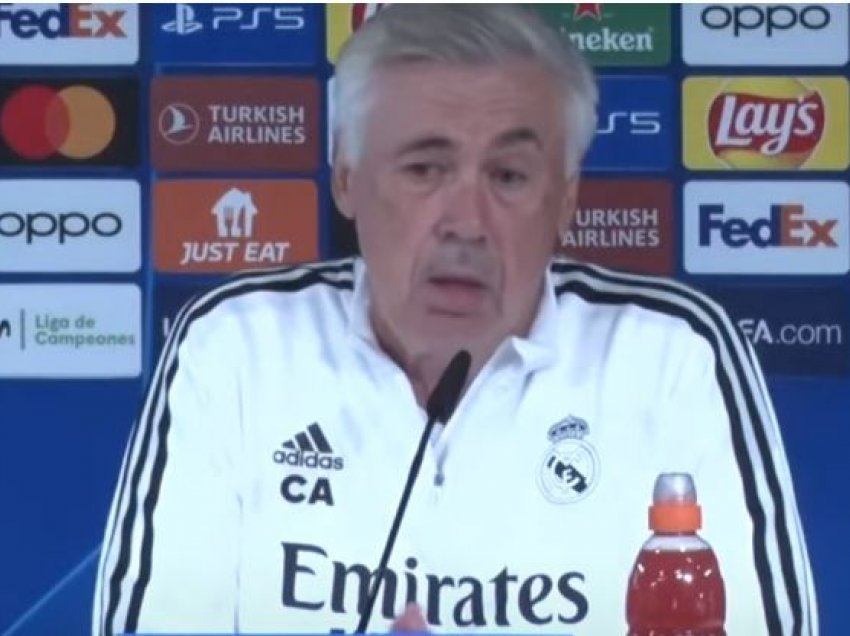 Real Madridi nuk i beson më Carlo Ancelottit