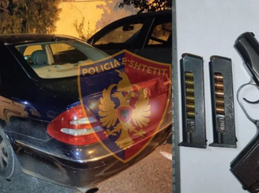 Shoferi i dehur i drejton pistoletën policëve në Lezhë