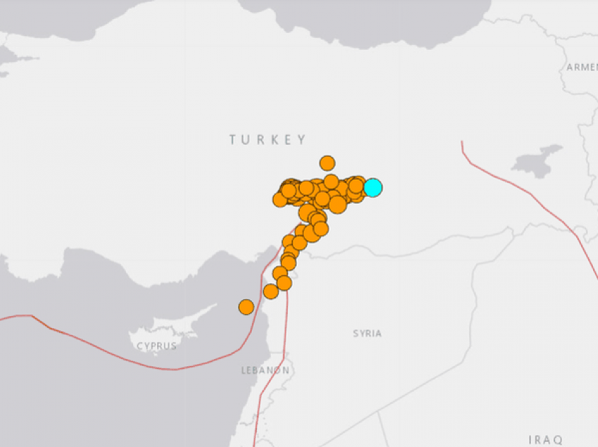 Nuk ka qetësi në Turqi, tjetër tërmet i fuqishëm - ja sa ishte magnituda