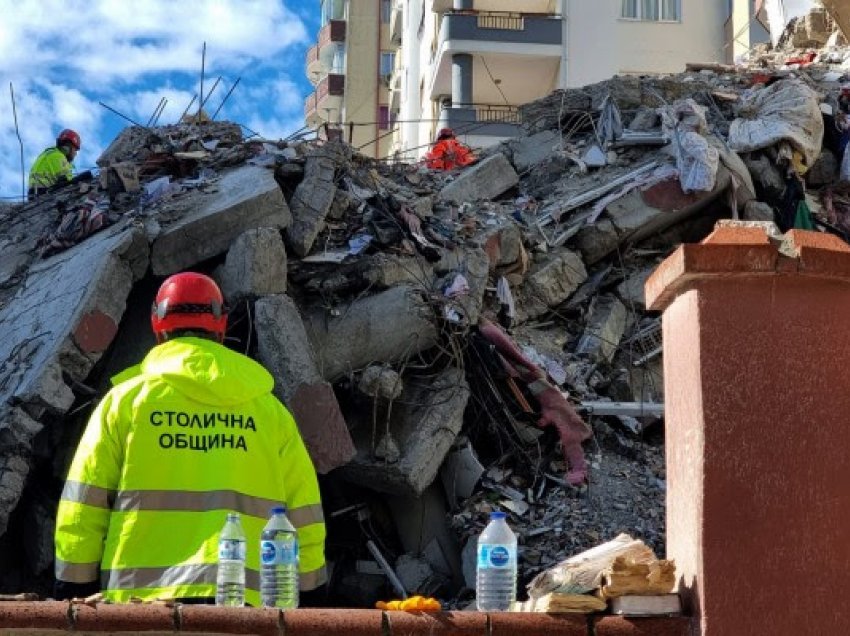 ​Shpëtimtarët bullgarë dhe pesë qen të përgatitur mbërrijnë në Turqi