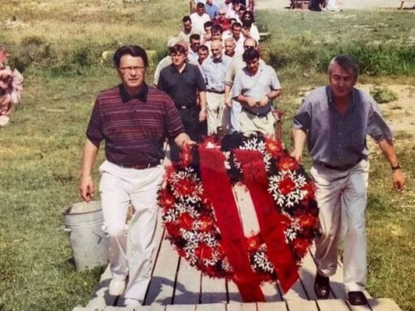 Bllazheviq kishte bërë homazhe tek varrezat e familjes Jashari