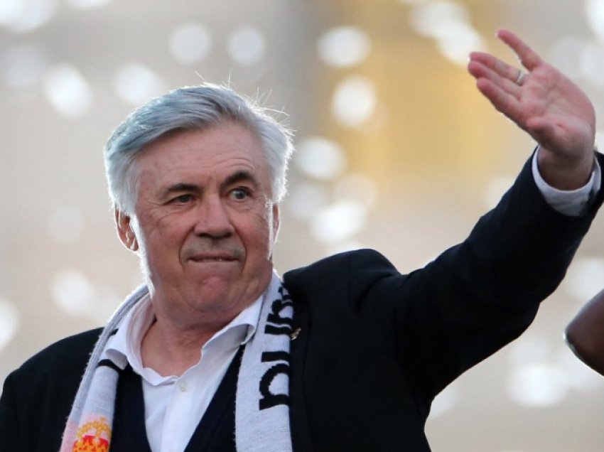 Ancelotti mund të marrë ‘timonin’ e Romës