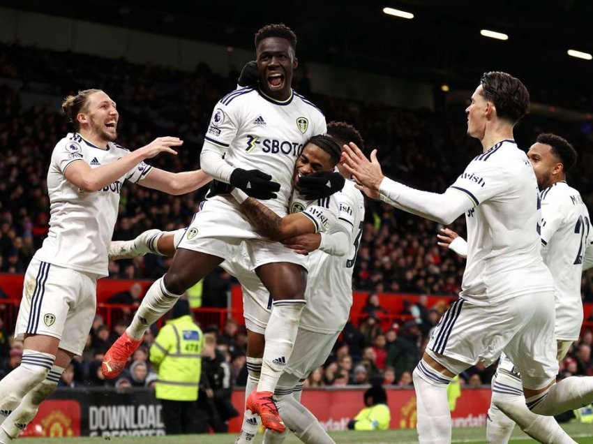 Manchester Utd befasohet nga Leeds