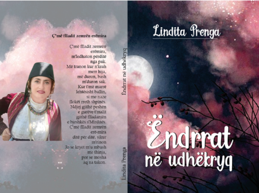 Udhëkryqet e mërgimit si zë i bukur i vargëzimit poetik - Lindita Prenga ‘’Ëndrrat në udhëkryq’’