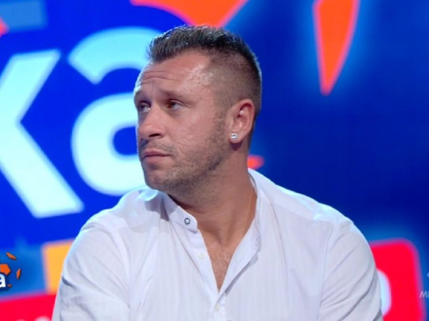 Cassano: Napoli është skuadra më e bukur në Evropë