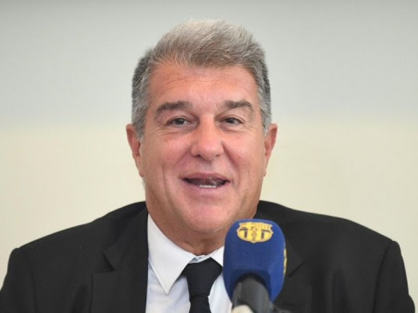 Laporta: E kemi shpëtuar Barcelonën nga shkatërrimi financiar