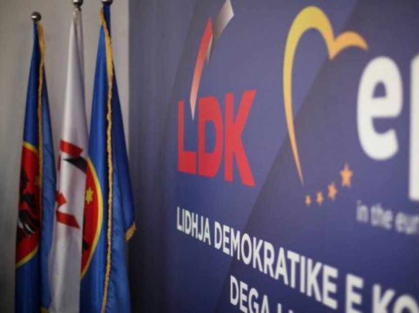 ​LDK reagon pas takimit në Bruksel: Kryeministrit i ka mbetur vetëm ta dakordojë datën e themelimit te Asociacionit