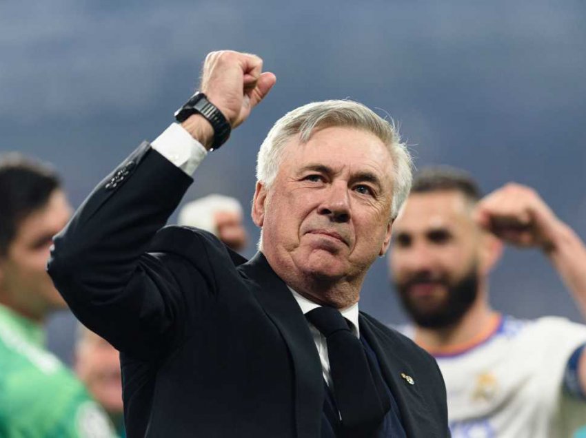 Ancelotti jep përgjigjen finale