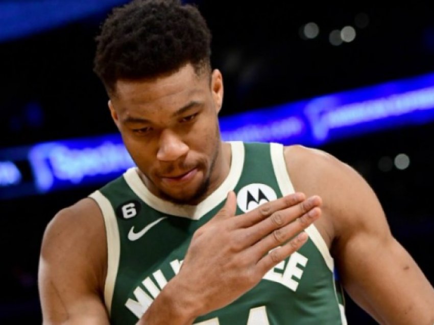 Giannis super përballë Lakers, Nets fiton pa yjet