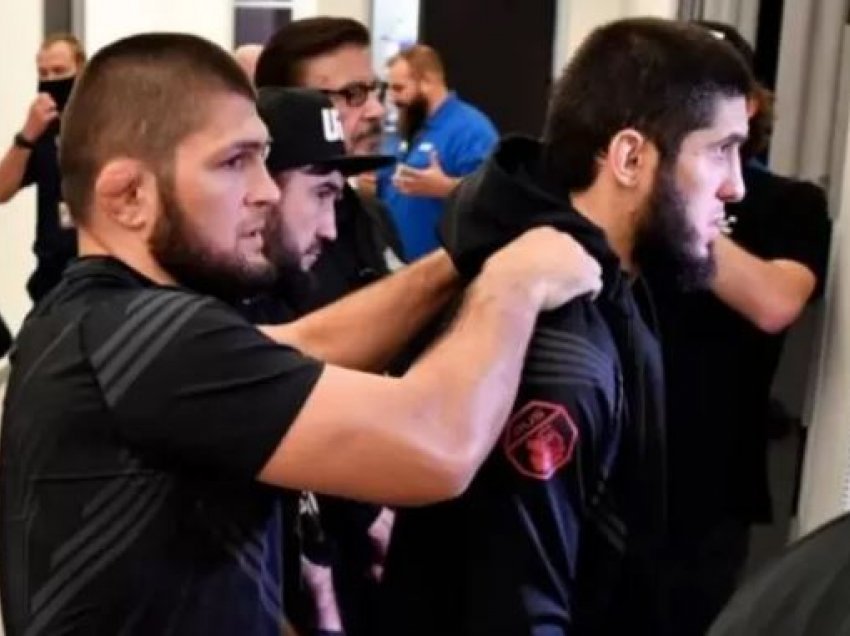 Khabib “braktis” nxënësin e tij para sfidës delikate