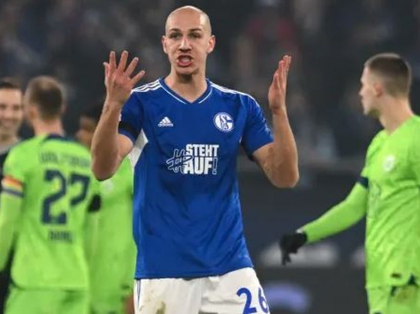 Schalke 04 ndahet baras me Wolfsburgun