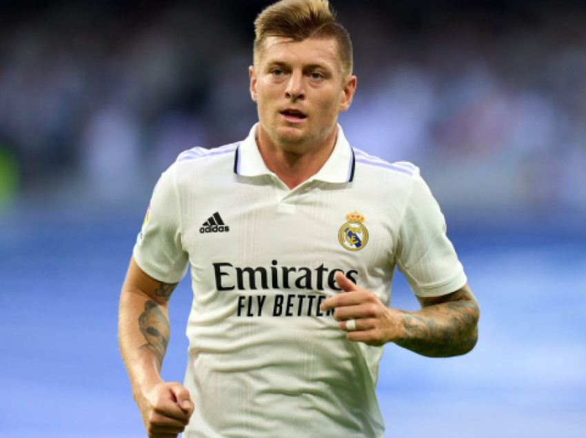 Kroos synon një rekord të jashtëzakonshëm 