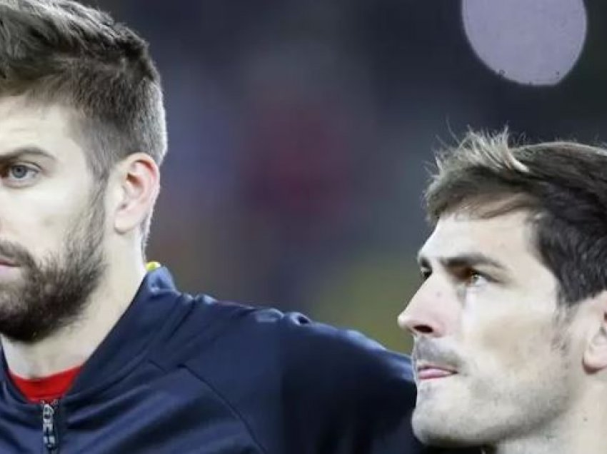 Casillas dhe ajo frazë  drejtuar Pique që i thotë të gjitha