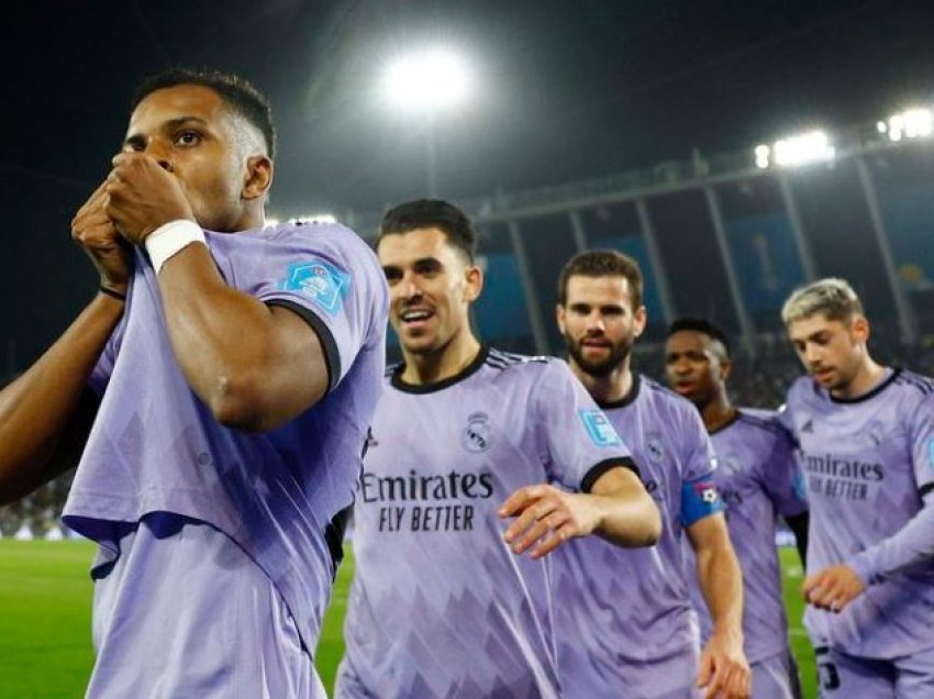 Finalja e Kupës së Botës për klube: Formacionet zyrtare Real Madrid - Al-Hilal