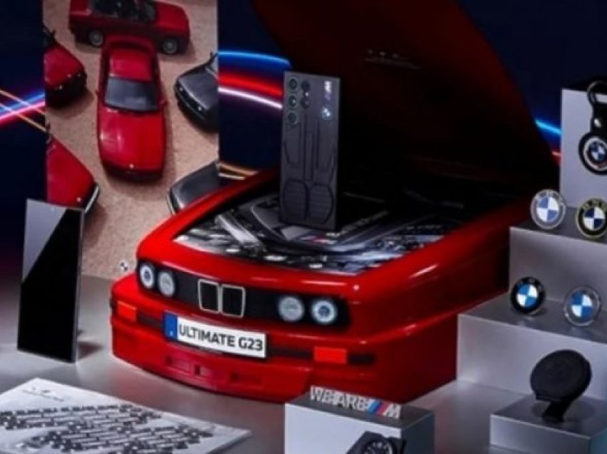 Samsung përgatit një version special Galaxy S23 Ultra BMW M