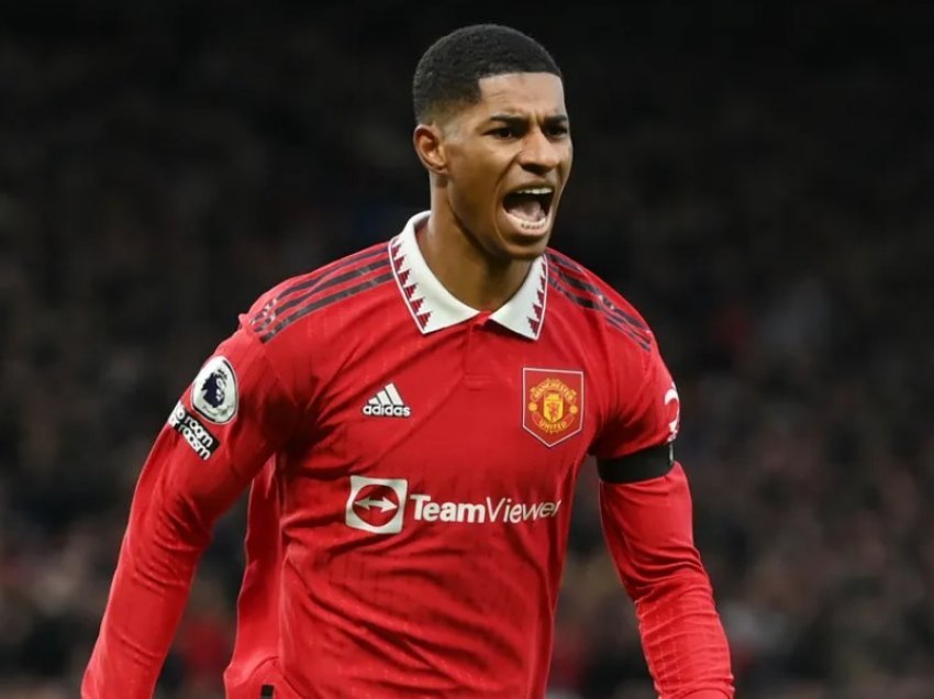 PSG shikon Rashford si zëvendësues të mundshëm të Mbappes