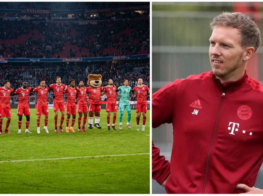 Nagelsmann ”shkund” Bayernin