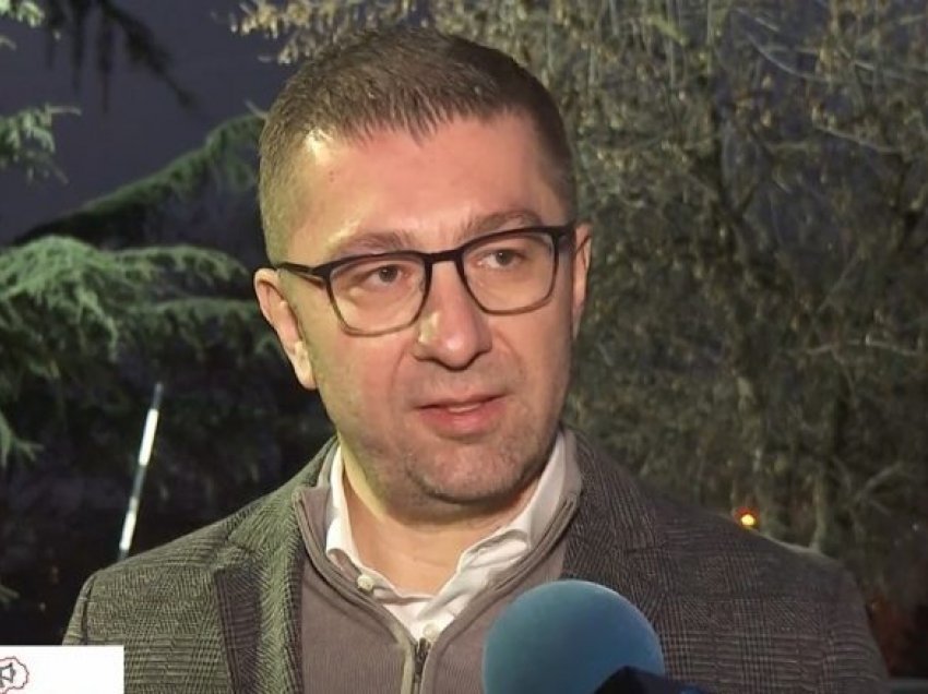 Mickoski: Kovaçevski dhe Grubi vendosën të dëbojnë Altërnativen nga Qeveria