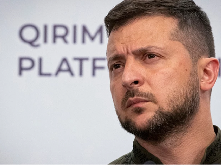 Zelensky shkarkon një tjetër anëtar të lartë të forcave të sigurisë