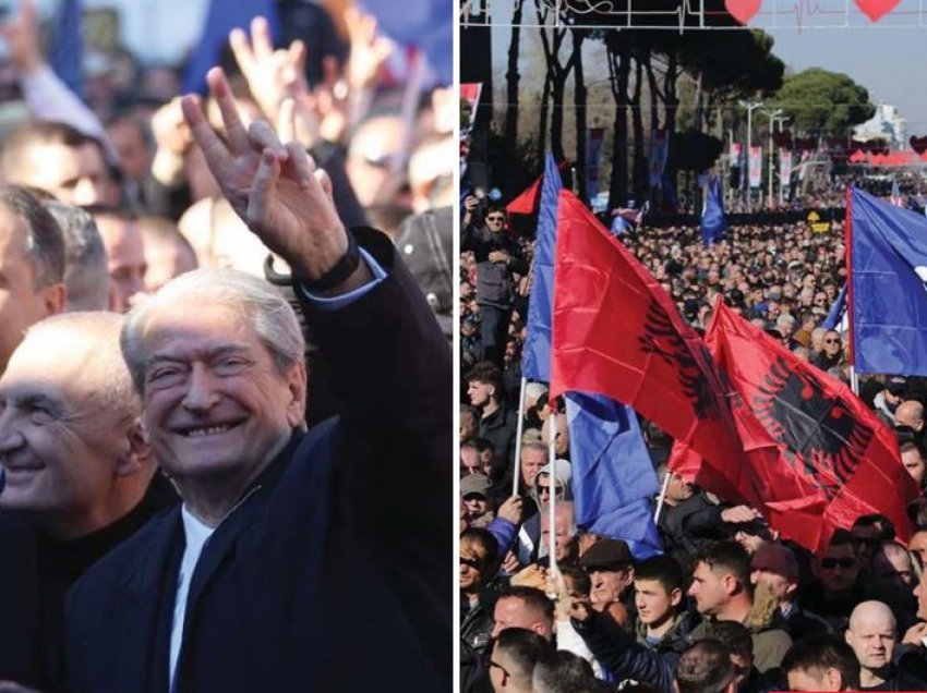 “Sot në 17:00 protestë para Parlamentit për të mbrojtur Kushtetutën”, Berisha: Nuk dështon kurrë revolucioni paqësor