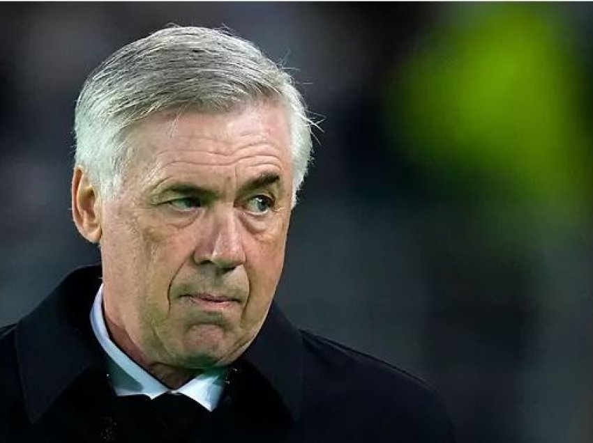 Ancelotti: S’do të largohem nga Real Madridi derisa të më shkarkojnë