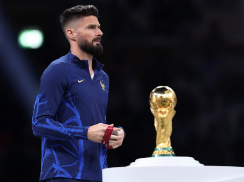 Giroud nuk e ka ndërmend të pensionohet nga Kombëtarja e Francës