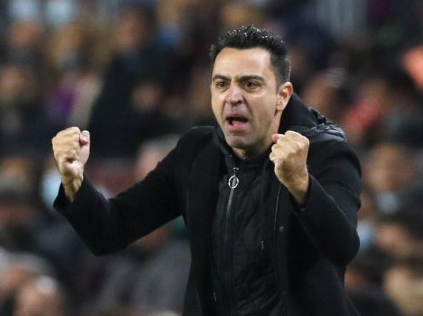 Xavi e komenton fitoren me Villarrelin